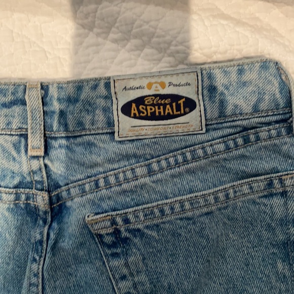 Vintage blue asphalt jeans - Picture 4 of 5